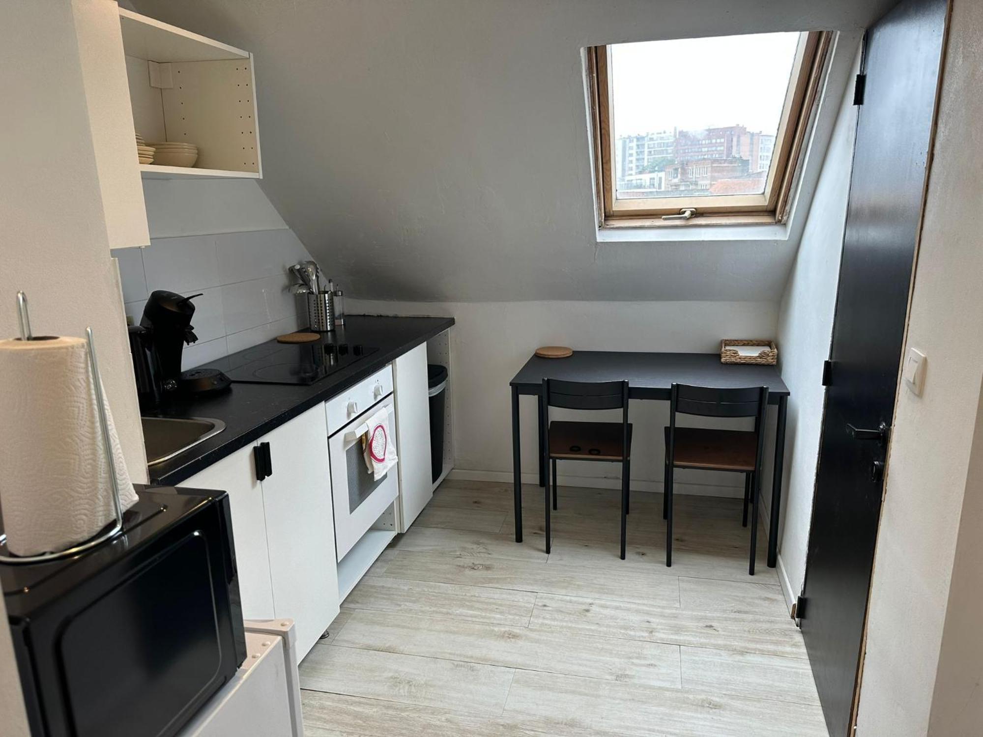 Immeuble Au Coeur De Bruxelles : Vivez L'Experience Unique De La Rue Verbist Exterior photo